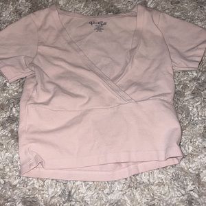 Pink pacsun top
